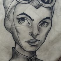 Meu projeto do curso: Tatuagem para principiantes. Tattoo Design project by Arcádio Oliveira - 05.18.2024