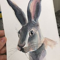Meu projeto do curso: Técnicas experimentais de aquarela para principiantes. Un progetto di Illustrazione tradizionale, Belle arti, Pittura ad acquerello e Illustrazione naturalistica di Anne Caroline - 20.05.2024