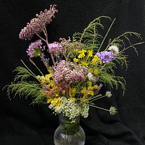 Mi proyecto del curso: Creación de ramos de flores desde cero. Interior Design, L, scape Architecture, Decoration, DIY, Floral, and Plant Design project by Esther Madrigal - 05.20.2024