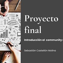 Mi proyecto del curso: Introducción al community management. Un projet de Réseaux sociaux, Marketing digital, Marketing de contenu, Marketing pour Facebook , et Marketing pour Instagram de Sebastián Castellón Molina - 20.05.2024