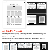 MenúGT restaurant reviewing page. Projekt z dziedziny UX / UI, Web design, Projektowanie c i frowe użytkownika Andrés Pérez Samayoa - 15.04.2024