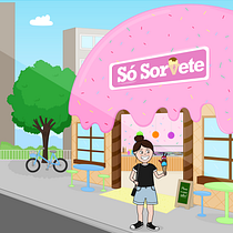 Criação de cenário ilustrado . Design, Traditional illustration, Digital Illustration, Concept Art, Children's Illustration, and Narrative project by Amanda Kouramanis França - 05.07.2024
