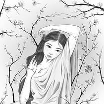 Mi proyecto del curso: Técnicas de dibujo tradicional con Procreate. Un proyecto de Ilustración tradicional, Dibujo, Ilustración digital, Dibujo de Retrato y Dibujo digital de Juan Ortiz - 20.05.2024