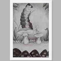 Meu projeto do curso: Técnicas de ilustração artística com grafite. Traditional illustration, Fine Arts, Pencil Drawing, Drawing, Artistic Drawing, and Editorial Illustration project by Priscila Cruz - 05.19.2024