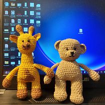 My project for course: Amigurumi Design and Creation. Projekt z dziedziny Craft, Projektowanie zabawek,  Tkactwo, DIY, Sz, dełkowanie, Amigurumi, Wzornictwo tekst i liów użytkownika Olga Henning - 21.05.2024