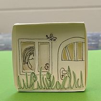 Mein Abschlussprojekt für den Kurs: Papierschneidetechniken für Storytelling  Ein Projekt aus dem Bereich Traditionelle Illustration, H, werk, Kartonmodellbau, Stor, telling, DIY und Erzählung von Kado Dobler - 21.05.2024