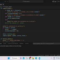 Mi proyecto del curso: Introducción a la programación con Python. Een project van Programmeren van felipebravo940 - 19.06.2024
