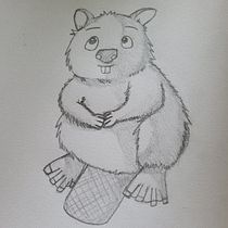 Mein Abschlussprojekt für den Kurs: Dynamische Tierillustration für Kindergeschichten. Character Design, Pencil Drawing, Drawing, and Children's Illustration project by anna_feideler - 05.22.2024