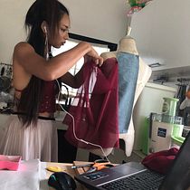 My project for course: Introduction to Moulage for Fashion Design. Fashion Design, Sewing, Patternmaking, and Dressmaking project by Miss Norasa Prabsamorachai - 05.22.2024