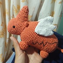 Mi proyecto del curso: Diseño y creación de amigurumis. Projekt z dziedziny Craft, Projektowanie zabawek,  Tkactwo, DIY, Sz, dełkowanie, Amigurumi, Wzornictwo tekst i liów użytkownika Yazmin Pighetti - 22.05.2024