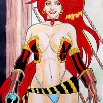 Meu projeto do curso: Arte-final para quadrinhos: do tradicional ao digital. Comic, Drawing, Watercolor Painting, Ink Illustration, and Narrative project by Alcides Pacheco - 05.18.2024
