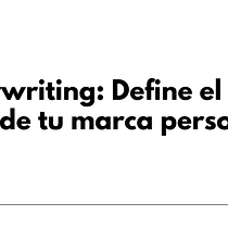Mi proyecto del curso: Copywriting: define el tono de tu marca personal. Advertising, Writing, Cop, writing, Stor, telling, Communication, and Narrative project by Gabrielle Bouche - 05.22.2024