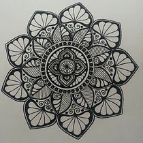 My project for course: The Art of Mandala Drawing: Create Geometric Patterns. Drawing & Ink Illustration project by fxdy7878t5 - 05.22.2024
