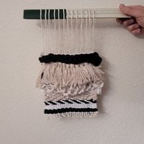 Mi proyecto del curso: Introducción al tramado textil. Projekt z dziedziny Tkanie użytkownika Paloma Campos - 22.05.2024