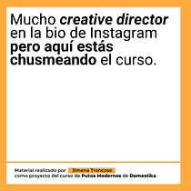 Mi proyecto del curso: Copywriting para copywriters. Un progetto di Pubblicità, Cop, writing, Stor, telling e Comunicazione di Jimena Troncoso - 22.05.2024
