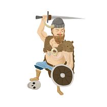 My project for course: Character Design: Creation of 2D Characters. Un proyecto de Ilustración tradicional, Diseño de personajes, Videojuegos y Diseño de videojuegos de daniel.meusel222 - 23.05.2024