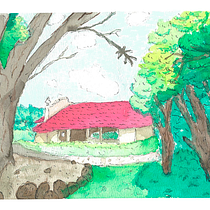 Mi proyecto del curso: Pintura de acuarela: Colorea escenarios y ambientes vivos . Fine Arts, Painting, Drawing, and Watercolor Painting project by Ivan Gallegos - 05.20.2024