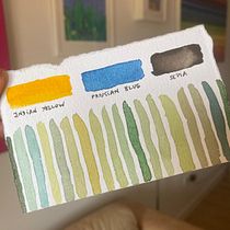Mi proyecto del curso: Cuaderno de viaje en acuarela. Traditional illustration, Watercolor Painting, Architectural Illustration, and Sketchbook project by Isabel García Imhof - 05.23.2024