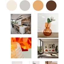 Mi proyecto del curso: Color aplicado al diseño de interiores. Un proyecto de Diseño de interiores, Decoración de interiores, Interiorismo, Teoría del color y Diseño de espacios de johanahb6 - 23.05.2024