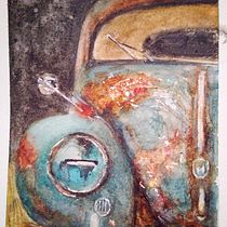 My project for course: Watercolour Texture Masterclass. Fine Arts, Painting, and Watercolor Painting project by Lilia Lang - 05.20.2024