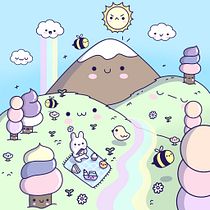 My project for course: Designing Kawaii Worlds: Spread Joy Through Illustration. Character Design, Digital Illustration, and Manga project by kubrakul72 - 05.22.2024