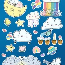 My project for course: Kawaii Illustration: Create Charming Characters Ein Projekt aus dem Bereich Traditionelle Illustration, Design von Figuren und Manga von Zsuzsanna - 01.06.2024