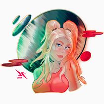 Mi proyecto del curso: Retrato de personajes estilo cartoon con Procreate. Design de personagens, Ilustração digital, Desenho digital, e Pintura digital projeto de Jhon anderson Portilla castañeda - 19.05.2024