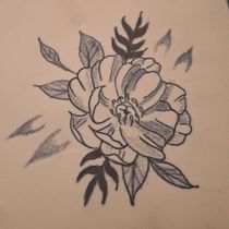 Mi proyecto del curso: Tatuaje para principiantes. Tattoo Design project by Valeria Rivera González - 05.23.2024