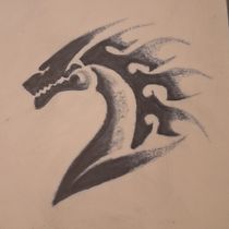Mi proyecto del curso: Tatuaje botánico con puntillismo. Ilustração tradicional, Desenho de tatuagens e Ilustração botânica projeto de Valeria Rivera González - 23.05.2024