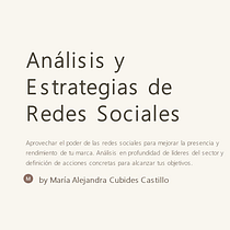 Mi proyecto del curso: Introducción al community management. Un projet de Réseaux sociaux, Marketing digital, Marketing de contenu, Marketing pour Facebook , et Marketing pour Instagram de mahia162004 - 23.05.2024
