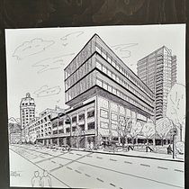 My project for course: Urban Architectural Sketching with Ink. Traditional illustration, Sketching, Drawing, Architectural Illustration & Ink Illustration project by dr_c_lang - 05.24.2024