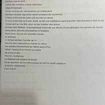 Mon projet du cours : Introduction à l’écriture narrative Ein Projekt aus dem Bereich Schrift, Stor, telling, Erzählung, Literarisches schreiben und Kreatives Schreiben von aldalou - 24.05.2024