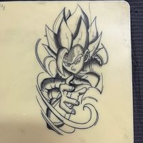Mi proyecto del curso: Tatuaje para principiantes. Tattoo Design project by smnsera - 05.24.2024