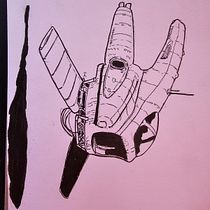 Mi proyecto del curso: Técnicas de entintado para cómic e ilustración. Traditional illustration, Fine Arts, Painting, Comic & Ink Illustration project by Jherson Panique Ticona - 05.24.2024