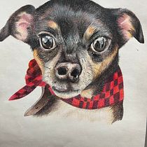My project for course: Pet Portraits in Colored Pencils. Traditional illustration, and Naturalistic Illustration project by berenice_perezm - 05.21.2024
