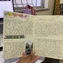 Mi proyecto del curso: Leer para escribir Ein Projekt aus dem Bereich Schrift, Sketchbook, Erzählung und Kreatives Schreiben von inesilvalvess - 24.05.2024