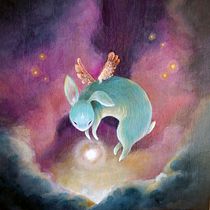 My project for course: Fantasy Acrylic Painting. Character Design, Painting, Acr, and lic Painting project by Molly Berry - 05.24.2024