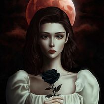 My project for course: Digital Fantasy Portraits with Photoshop. Traditional illustration, Drawing, Digital Illustration, Portrait Drawing, Digital Drawing, and Digital Painting project by Mikael Pucce - 05.22.2024