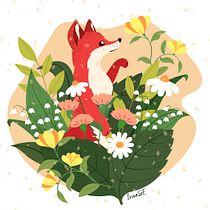 My project for course: Stylized Vector Illustration with Color and Character. Een project van Traditionele illustratie, Grafisch ontwerp, Vectorillustratie y Digitale illustratie van Irina Szasz-Eana - 23.05.2024