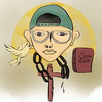 RAP Y LIBERTAD. Un progetto di Illustrazione tradizionale, Disegno, Illustrazione digitale e Disegno digitale di Abner Abisai Astudillo Aguayo - 24.05.2024