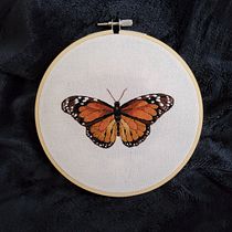 Mi proyecto del curso: Técnicas de bordado realista. Traditional illustration, Embroider, and Textile Design project by camilaoyarzun96 - 05.25.2024