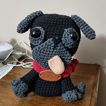 Il mio progetto del corso: Tecniche di uncinetto: crea i tuoi amigurumi Ein Projekt aus dem Bereich H, werk, Spielzeugdesign, Weben, DIY, Crochet, Amigurumi und Textildesign von Elena Mariotti - 25.05.2024