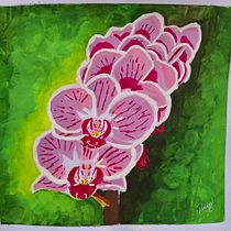 Mi proyecto del curso: Creación de obras de arte vibrantes con gouache. Fine Arts, Painting, Color Theor, and Gouache Painting project by leilamore14 - 05.25.2024