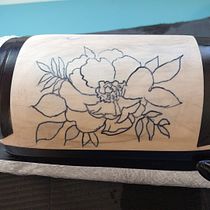 My project for course: Tattoo for Beginners. Tattoo Design project by kristeen_isaac_9 - 05.08.2024