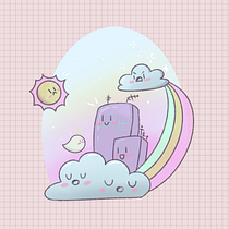 Mein Abschlussprojekt für den Kurs: Illustration im Kawaii-Stil: Gestalte niedliche Welten, die Freude bereiten. Character Design, Digital Illustration, and Manga project by maddi_15 - 05.25.2024