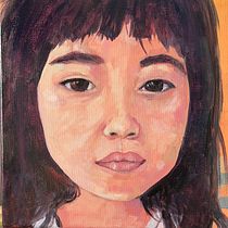 My project for course: Portrait Painting with Oil: Explore Light and Shade. Fine Arts, Painting, and Oil Painting project by Monette Pangan - 05.25.2024