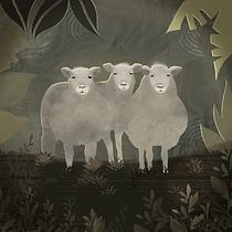 My project for course: Playful Animal Illustration with Photoshop. Traditional illustration, and Digital Illustration project by cindymarlenenilsson - 05.26.2024