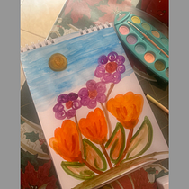 Mi proyecto del curso: Ilustración botánica con acuarela. Traditional illustration, Fine Arts, Painting, Drawing, Watercolor Painting, and Botanical Illustration project by mariadelosangeles17noriega - 05.23.2024