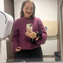 Mi proyecto del curso: Crochet: crea prendas con una sola aguja. Fashion Design, Fiber Arts, DIY, Crochet, and Textile Design project by peyu_crochet - 05.26.2024
