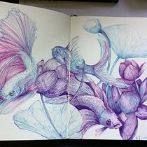 Il mio progetto del corso: Illustrazione su sketchbook con penna: sbaglia con stile. Sketching, Drawing, Sketchbook & Ink Illustration project by Laura Pedrini - 05.26.2024